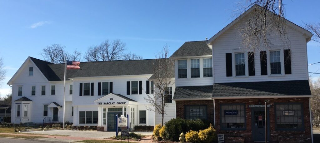 The Barclay Group insurance agency office building providing business insurance services in New Jersey – The Barclay Group